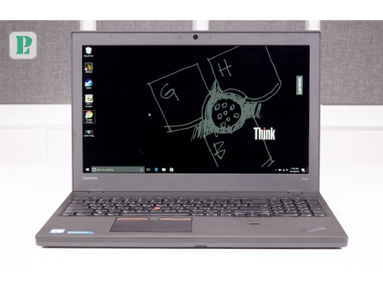 ThinkPad P50s Core i7 6500U 16GB 512GB SSD FHD Quadro M500M