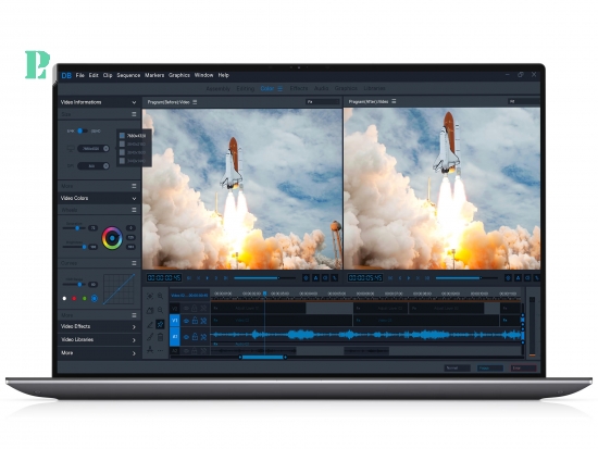 Dell Precision 5570 i7 12800H RTX A1000