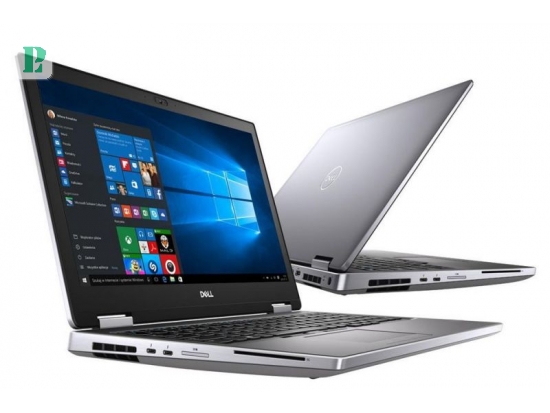 Dell Precision 7550 Core i7-10850H T2000