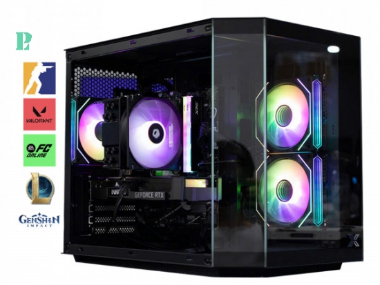 Bộ PC Gaming i5-13400F, RAM 16GB RGB, RTX 3060 12GB
